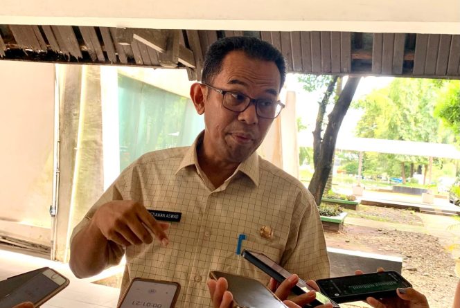 					Plt Kepala BKAD Pemprov Sulsel Setiawan Aswad di kantor Gubernur Sulsel (dok.)