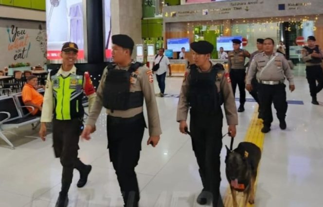 					Libatkan Anjing Pelacak, Polri Kerahkan 104 Personel Satwa K9 untuk Amankan Libur Lebaran 2025
