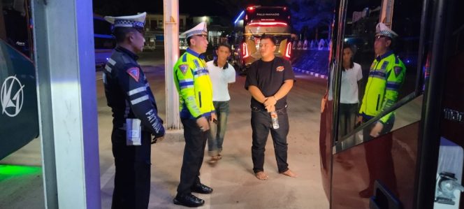 					Polres Parepare Lakukan Ram Check untuk Pastikan Keamanan Mudik Lebaran 2025