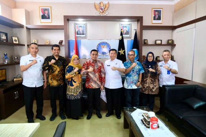 					Pertemuan Kepala BNNP Sulsel dan Rombongan berasa Pihak Pemkot Parepare. (Foto: Ist/ Humas)