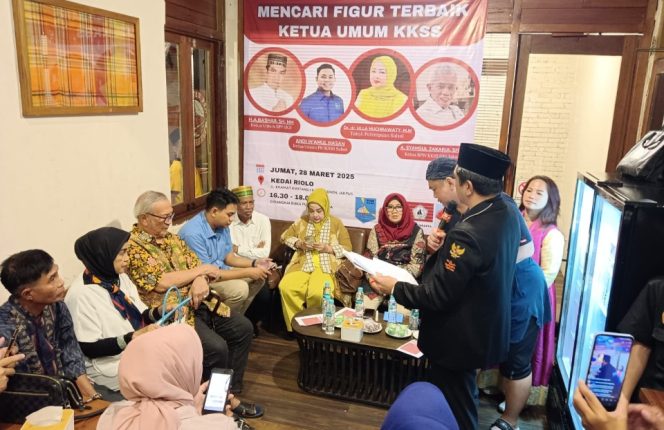 					Deklarasi Calon Ketua Umim KKSS, Andi Ida Nursanti di Jakarta. (Foto: Berita.News/ Ishak M)