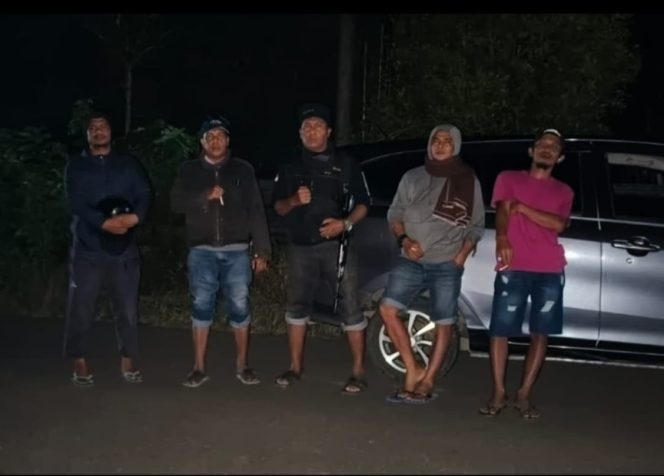 					Timsus Polsek Gantarang. (Foto: Istimewa)