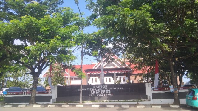 					Kantor DPRD Bulukumba. (Foto: Berita.News)