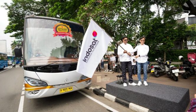 					Pelepasan Indosat Ekspedisi Jaringan Andal (dok.)