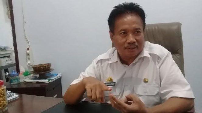 					Kepala Kepala Dinas Peternakan dan Kesehatan Hewan Sinjai, Burhanuddin. (Foto: Istimewa/ Sambah)