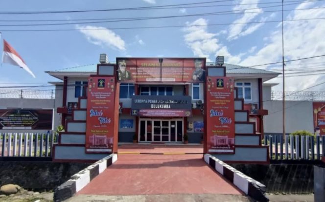 					Kantor Lapas Bulukumba. (Foto: Humas/ Facebook)