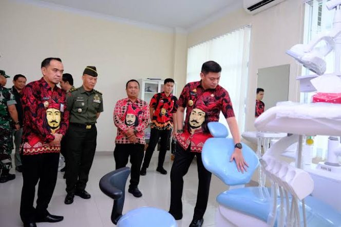 					Tingkatkan Pelayanan Kesehatan, Adnan-Kio Resmikan Pembangunan Rumah Sakit Pratama Gowa