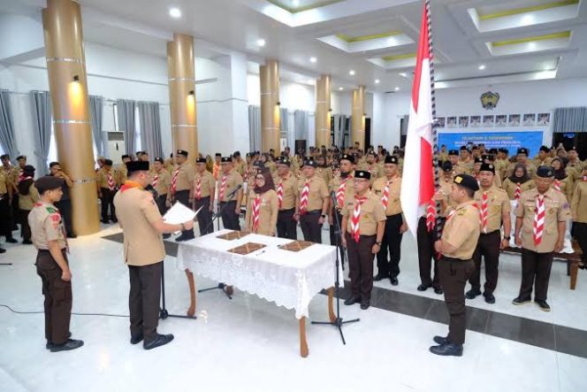 					Lantik Ketua Kwarcab Gowa, Adnan Minta Susun Program Sesuai Perkembangan Zaman