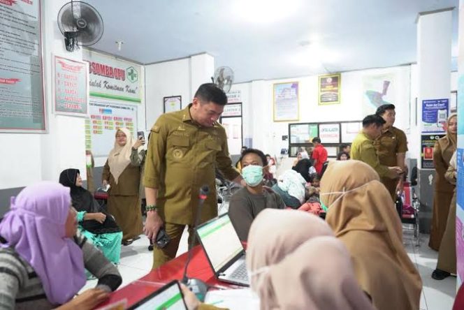 					Pemeriksaan Kesehatan Gratis Bagi yang Ulang Tahun Launching di Gowa 