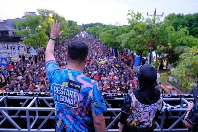					5.000 Pelari Ramaikan Gowa Run 2025 