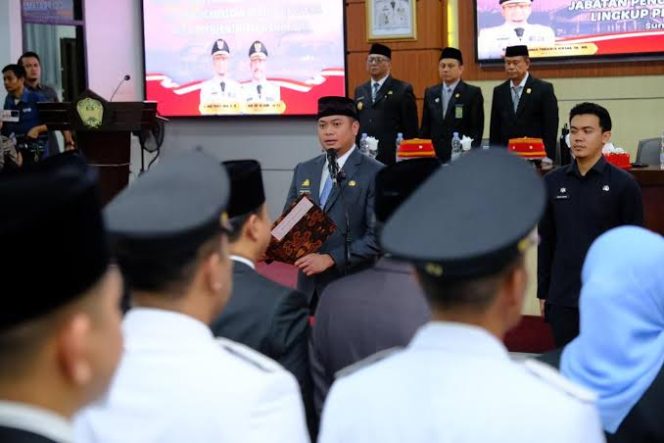					Lantik 178 Pejabat Pemkab Gowa, Bupati Adnan : Tunjukkan Kinerja Terbaik 