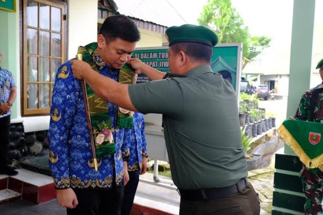 					Silaturahmi ke Kodim dan Kejari Gowa, AdnanKio Sebut Kolaborasi Terjalin dengan Baik 