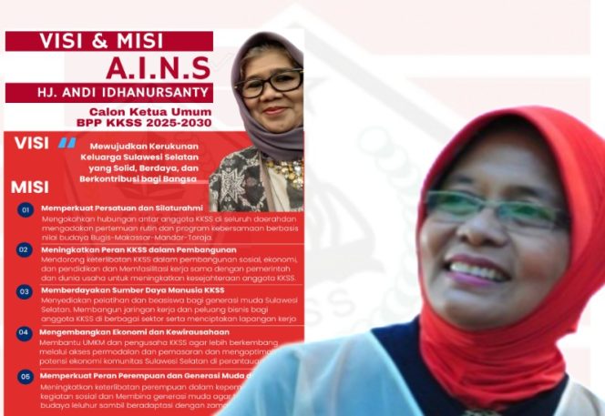 					Selain Visioner, Ini Alasan Marwah Daud Dukung Andi Idha  Pimpin KKSS 