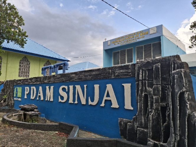					Kantor PDAM Sinjai. (Foto: Berita.News/ Syarif)