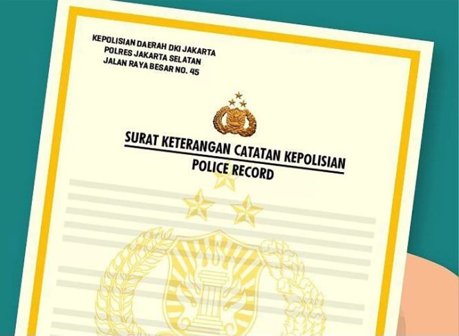 					Ilustrasi SKCK. (Foto: Int)