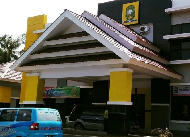 					Kantor DPMPTS Sinjai. (Foto: Istimewa)
