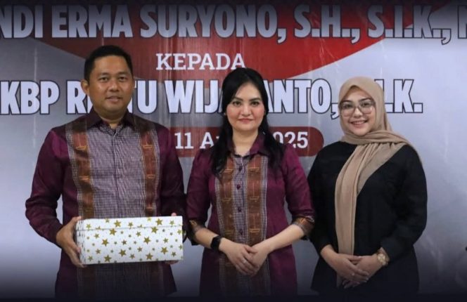 					Pisah Sambut Kapolres Bulukumba. (Foto: Istimewa)