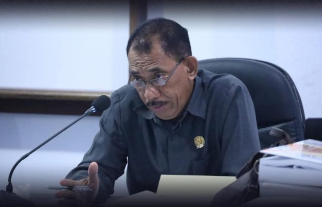 					Ketua Pansus, Drs. H. Andi Pangerang Hakim. (Foto: Ist/ Humas)
