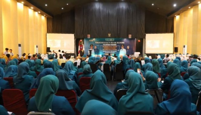 					Pengukuhan TP PKK Bulukumba. (Foto: Istimewa)