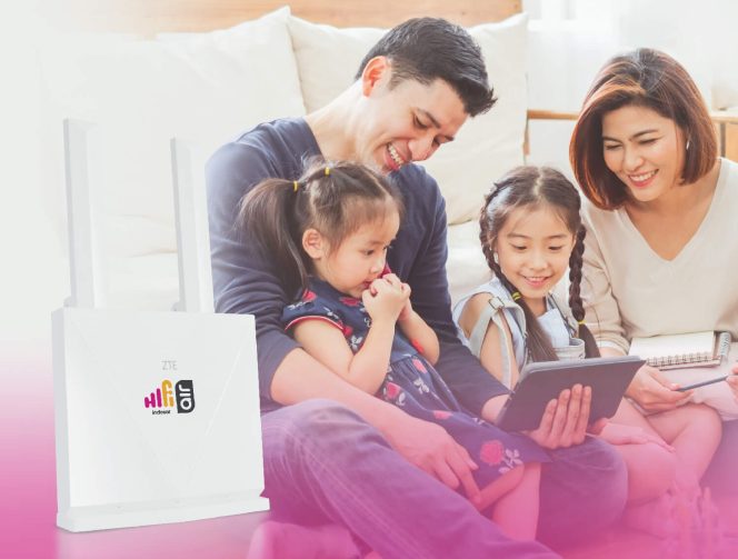 					HiFi Air by Indosat Koneksi Internet 4G Rumah Tangga Cepat dan Praktis