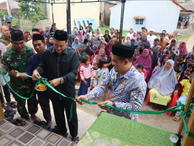 					Wakil Bupati Takalar, Resmikan Masjid Nurul Baharuddin Soreang Baru