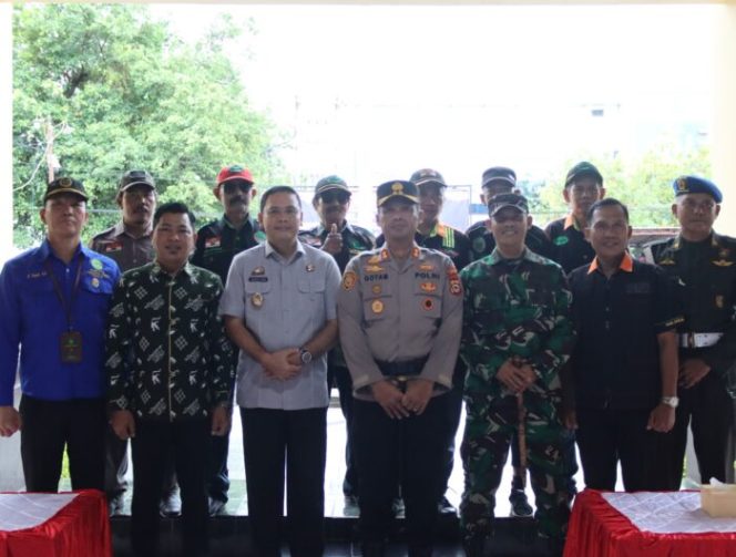 					Wakil Bupati Takalar Hadiri Apel Gelar Pasukan Operasi Ketupat 2025