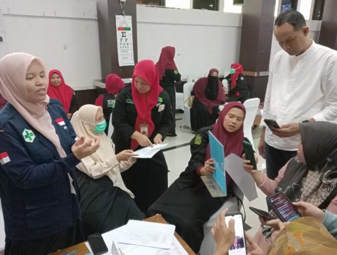 					Peduli Kesehatan ASN Lingkup Kab. Takalar, Wakil Bupati Apresiasi Kegiatan CKG