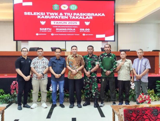 					Wakil Bupati Takalar Buka Secara Resmi Seleksi Paskibraka Tingkat Kab. Takalar Tahun 2025