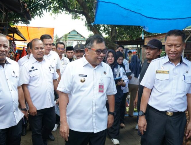 					Bupati Takalar Pantau Gerakan Pangan Murah Jelang Hari Raya Idul Fitri 1446 H