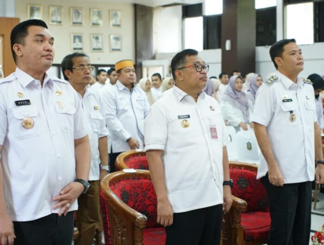 					Bupati Takalar Hadiri Pengukuhan Pengurus Deskranasda, Bunda Literasi, Bunda Forum Anak Kab. Takalar Periode 2025-2030