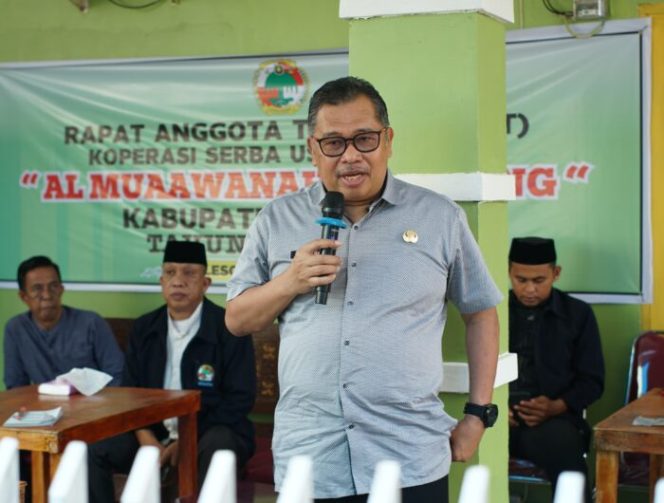 					Daeng Manye Serukan Pentingnya Koperasi di Takalar Sebagai Salah Satu Penggerak Ekonomi