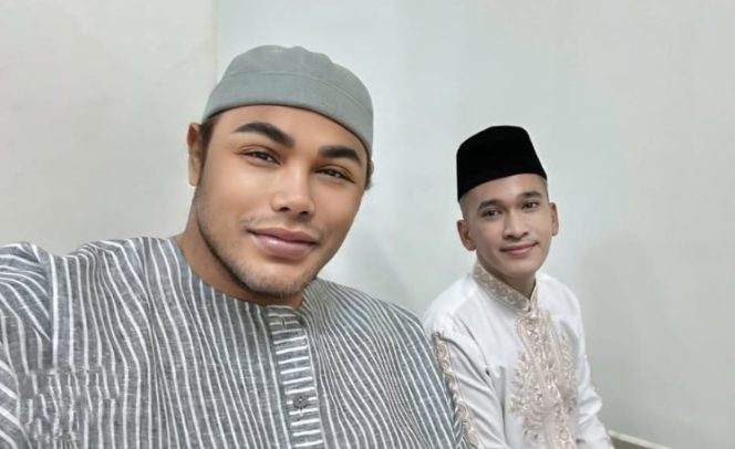 					Ivan Gunawan bersama Ruben Onsu. (Foto: Instagram)