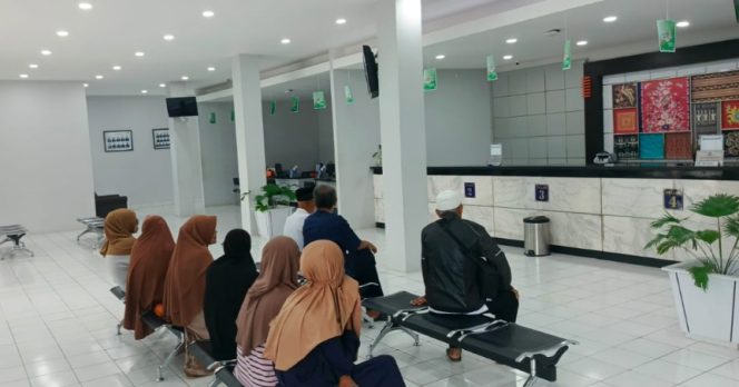 					Pelayanan di Kantor Cabang BRI Sinjai. (Foto: Istimewa)