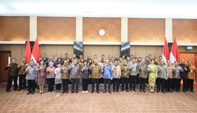 					Pertemuan Bank Indonesia dan Otoritas Jasa Keuangan (dok.)