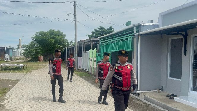 					Patroli Tim Samapta Polres Sinjai. (Foto: Ist/ Humas)