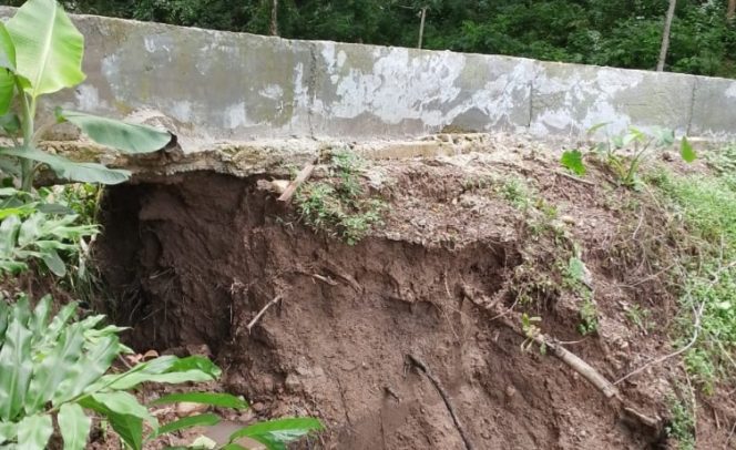 					Titik Lokasi Proyek Irigasi di Borongpao, Desa Patallasaang, Sinjai Timur. (Foto: Istimewa)