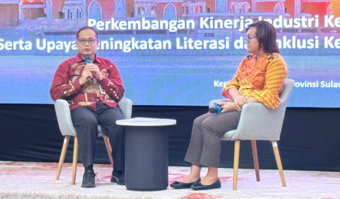 					GERAK Syariah 2025, OJK Sulselbar Dorong Literasi dan Inklusi Keuangan Syariah