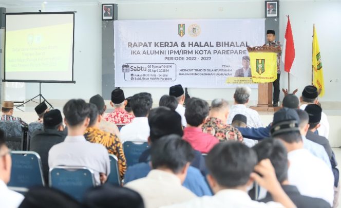 					Tasming Hamid: Alumni IPM/IRM Harus Ambil Peran dalam Pembangunan Parepare