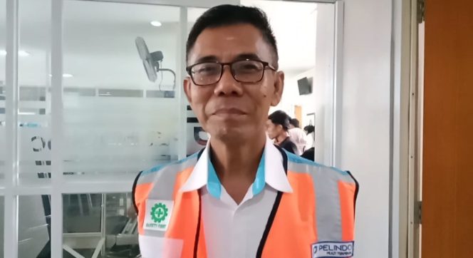 					GM Pelindo IV Pelabuhan Nusantara Parepare, I Nengah Suryana Jendra. (Foto: Berita.News/ Wahyu)