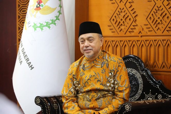 					Wakil Ketua DPD RI Tamsil Linrung. (Foto: DPD RI)