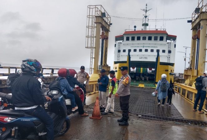 					Pelaksanaan Operasi Ketupat Polres Kepulauan Selayar. (Foto: Ist/ Humas)