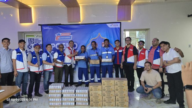 					Kolaborasi SATGAS RAFI antara Hiswana Migas, Pertamina dan Legislatif (DPRD) Jaga Layanan Energi (Dok.)