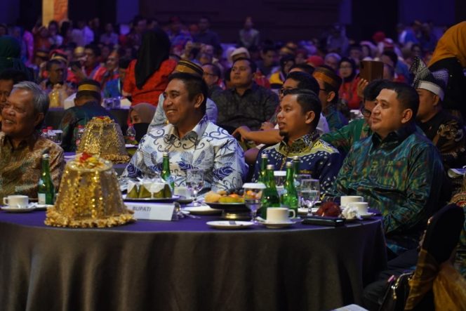 					Tasming Hamid di Mubes KKSS dan PSBM. (Foto: Ist/ Humas)