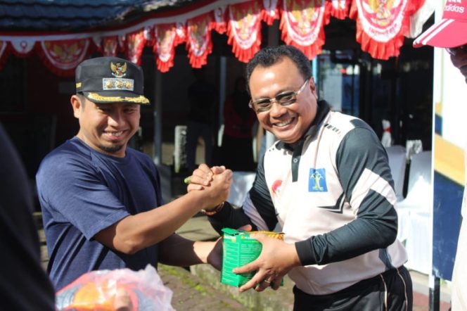 					Tasming Hamid Buka Pekan Olahraga Antar Warga Binaan Lapas Parepare