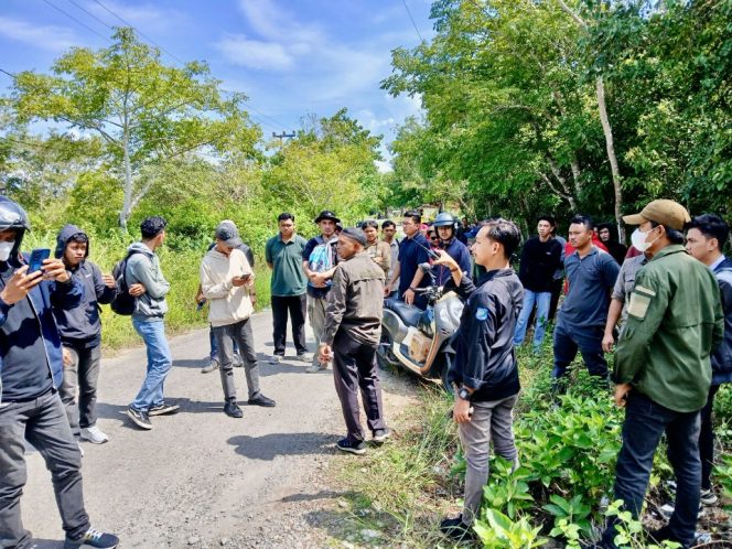 					Orientasi Lapangan di Kawasan Taman Hutan Raya (Tahura) Bontobahari. (Foto: Istimewa)