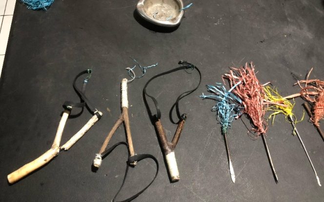 					Barang Bukti yang Diamankan. (Foto: Istimewa)