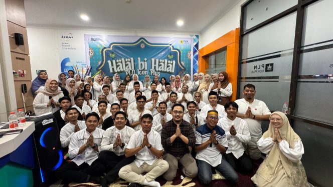 					Dengan Hati Suci, PLN Icon Plus SBU Sulawesi dan Indonesia Bagian Timur Gaungkan Semangat Jadi Pemenang Melalui Halalbihalal