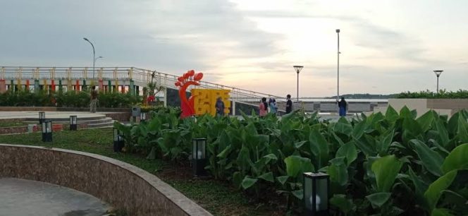 					Anjungan Cempae Kota Parepare, Sulawesi Selatan. (Foto: Berita.News/ Wahyu)