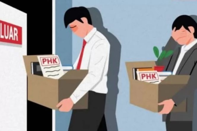 					Ilustrasi PHK. (Foto: Int)