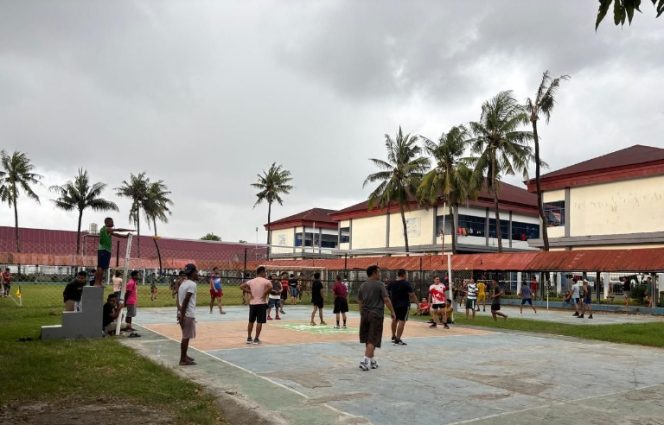 					Semarak Porsenap Lapas Makassar: Warga Binaan Unjuk Bakat dan Sportivitas Sambut HBP ke-61